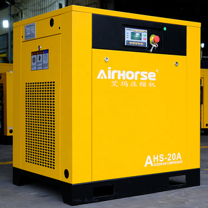 Compresor de Aire de Tornillo AirHorse AHS-20A de 15KW y 20HP, Equipo Industrial General para Línea de Producción de Embalaje - Product Image 3