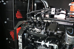 เครื่องกำเนิดไฟฟ้าแบบพกพา ป้องกันเสียงรบกวน 8KW 10KW 10KVA 12.5KVA 1/3 เฟส 50/60hz รุ่น Super Silent สำหรับใช้ในบ้าน HIC-10GF รุ่น 10kva ของเรา - Product Image 1