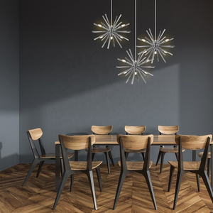 Lustre en cristal américain, lustre <span class=keywords><strong>de</strong></span> cuisine <span class=keywords><strong>de</strong></span> restaurant moderne, luminaires <span class=keywords><strong>de</strong></span> <span class=keywords><strong>dressing</strong></span> ruraux créatifs et minimalistes - Product Image 5