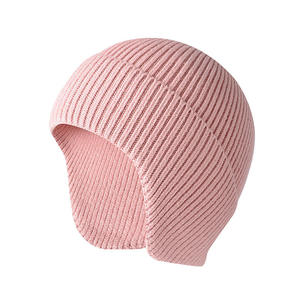 Gorro de Punto Premium Personalizado con Orejeras, Estampados de Camuflaje y Personajes, para Hombres, Mujeres y Bebés, Cálido para Actividades al Aire Libre y en la Playa en Otoño - Product Image 4