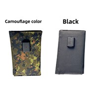 Sac de charge solaire pliable léger 60W monocristallin 10W6V5, étanche, pour le camping et les voyages en extérieur