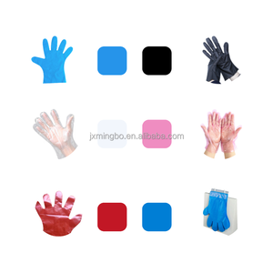 Gants en polyéthylène haute densité (HDPE) épais et résistants, jetables, de qualité alimentaire, pour la transformation de la viande, les boucheries, les cuisines grasses et le nettoyage. - Product Image 4