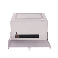 Desktop Statische Inkjet Printer Voor Pet Fles Plastic Zak Drukmachine