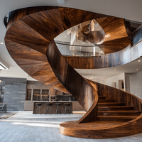 L'art du mouvement vertical : Systèmes d'escaliers en colimaçon sur mesure de luxe