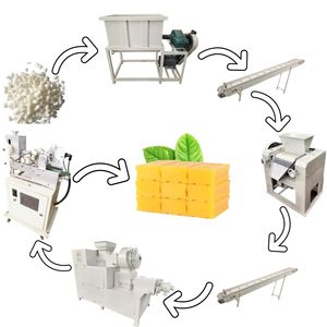 Extrusora de Alta Presión Fácil de Operar para Cortador de Jabón Transparente/Hidratante - Product Image 1