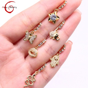 ห่วง<span class=keywords><strong>จมูก</strong></span>สแตนเลสแบบใหม่ของ Gaby สำหรับผู้หญิง ขายส่งเครื่องประดับจมูกแบบห่วงห้อย - Product Image 5