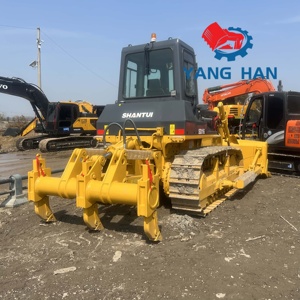 <span class=keywords><strong>Shantui</strong></span> รถเกลี่ยดินตีนตะขาบ SD16รถปราบดินมือสองรถปราบดินสำหรับงานหนัก - Product Image 5