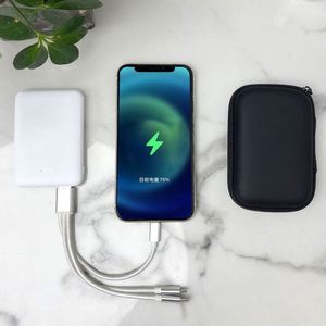 Estuche Rígido de EVA para Cable de Datos y Batería Externa |   Paquete Perfecto con Dispositivos Electrónicos |   OEM/ODM para Marcas - Product Image 5