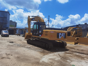 รถขุดมือสองรุ่น 330D ผลิตจากโรงงานดั้งเดิม พร้อมบุ้งกี๋สำหรับงานหินแบบกำหนดเอง เครื่องยนต์ ACERT แท้จาก Caterpillar 330D เครื่องจักรก่อสร้างหนัก - Product Image 4