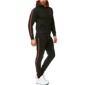 Chaqueta deportiva de invierno con logotipo personalizado para hombre, traje deportivo a la moda, Sudadera con capucha, talla grande, característica de maternidad, venta al por mayor, superventas - Product Image 3