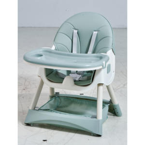 Nuovita เด็กกระโดดกระโดดกระโดดไม้สำหรับเด็กเก้าอี้รับประทานอาหารสูงมีล้อฟุตบอลจำนวนมาก - Product Image 1