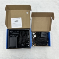 Capteur de stationnement universel pour voiture/SUV, radar de recul 4 capteurs 40kHz, vidéo 720P, 12V, détection 0,2-1,5m, signal sonore