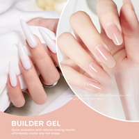 Gel Constructeur de Couleurs 36 Teintes pour Débutants, Non Collant, Sans HEMA, Gel Ongles Soak-Off, Vente en Gros, Fabricant, Marque Privée, CPNP