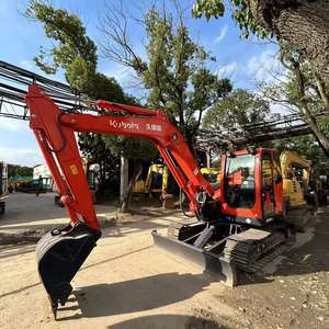 มือสองมินิรถขุดคูโบต้า U-35 U-20 U-15ใช้3.5ton ขนาดเล็กตีนตะขาบญี่ปุ่นยี่ห้อเครื่องขุด - Product Image 5