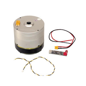 DC động cơ không chổi than tích hợp Robot doanh thiết bị truyền động mô-đun động cơ hỗ trợ <span class=keywords><strong>Arduino</strong></span> hệ thống Hub động cơ với phanh - Product Image 2