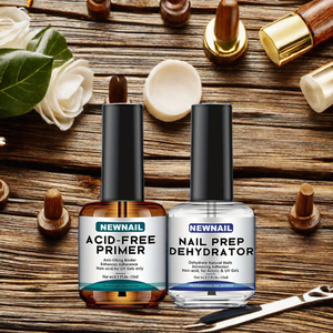 Sơn Gel UV cân bằng độ pH, dung dịch chuẩn bị móng, chất khử nước, không axit, không chứa chất bảo quản, sơn lót bột acrylic thuần chay - Product Image 6