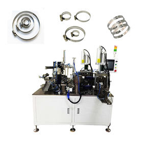 مشبك خرطوم أمريكي قابل للضبط, مشبك خرطوم أمريكي قابل للضبط أتوماتيكي مرن من النوع الأمريكي ، مجموعة المشبك وآلة صنع - Product Image 1