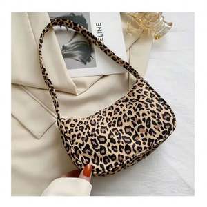 Bolsos de Mano de Mariposa al por Mayor, Bolsos de Hombro de Nailon Baratos para Mujer, Bolsos de Axila Vintage para Dama J0101 - Product Image 4