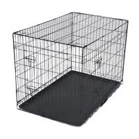 กรงสุนัขลวด<span class=keywords><strong>48</strong></span>นิ้วถาดพลาสติกกรงสุนัข - Product Image 2