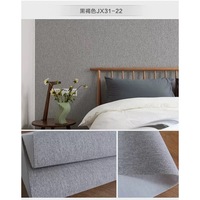 Revêtement mural en tissu sans couture de luxe, supérieur au papier peint, anti-salissure, décoratif, pour salon, chambre à coucher, décoration de la maison