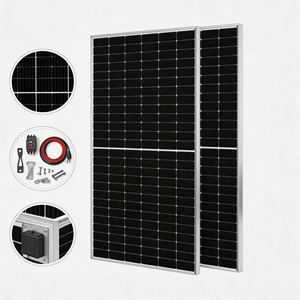 Système solaire hybride hors réseau complet de 20 kW, kit solaire de 30 kW, 40 kW, 50 kW, 80 kW, système d'énergie solaire complet pour résidentiel et commercial - Product Image 3