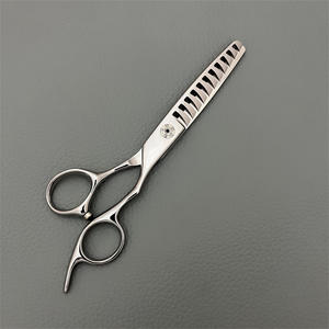 กรรไกรซอยผม Vg10 ขนาด 62 มม. ผิวเงา สำหรับตัดผมและจัดแต่งทรงผม สำหรับคนถนัดขวา ระดับมืออาชีพ - Product Image 2