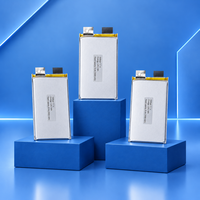 Sel Baterai Lipo 3.7V 5C 35000mAh 340Wh/kg Solid State Cell High Cycle, Dapat Disesuaikan untuk FPV Racing & Baterai Drone Jarak Jauh