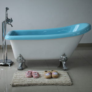 Prix Classique Autoportante <span class=keywords><strong>Baignoire</strong></span> <span class=keywords><strong>En</strong></span> Acrylique <span class=keywords><strong>En</strong></span> Fiber <span class=keywords><strong>De</strong></span> <span class=keywords><strong>Verre</strong></span> Griffe Pied <span class=keywords><strong>Baignoire</strong></span>, <span class=keywords><strong>Baignoire</strong></span> avec quatre jambes - Product Image 4