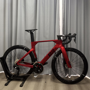 KOZO Segunda Generación (Eje Tubular de Disco 12*142) Cuadro de Fibra de Carbono T800 de Alto Módulo FY-006 con Diseño Aerodinámico Optimizado FY-00 - Product Image 3