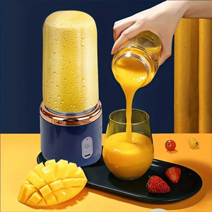휴대용 소형 전기 믹서기, 학생 가정 차량용 다기능 충전식 믹서 컵 도매 - Product Image 1