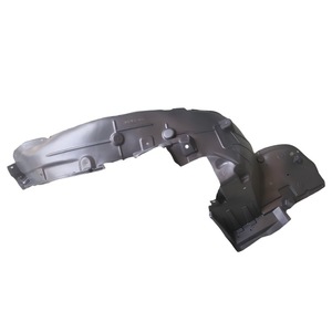 Revestimiento de Guardabarros Delantero Nissan NS66029, Plástico Negro, Repuesto para Sunny 2012-2016 - Product Image 3
