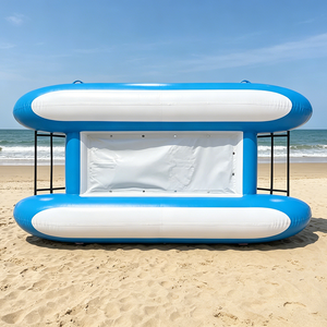Bateau de rafting gonflable pliable en PVC 1,2 mm pour 8 personnes, certifié CE, de haute qualité, durable et stable, avec garantie d'un an - Product Image 5