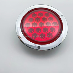 4 ''Vòng Trailer dừng phía sau đèn Led Xe tải đèn lần lượt đuôi ánh sáng xe với chức năng nhấp nháy - Product Image 1