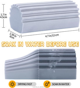 Bán buôn đa chức năng <span class=keywords><strong>PVA</strong></span> Rửa miếng bọt biển thân thiện với môi tái sử dụng làm sạch miếng bọt biển đầy màu sắc cuộn hình dạng bọt biển - Product Image 4