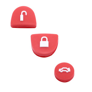 Couverture de bouton de clé de voiture en Silicone rose, pour Holden Commodore, Protection à distance pour verrouillage et déverrouillage du coffre - Product Image 3