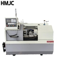 Tour CNC horizontal compact CK6132 de haute qualité, à lit plat, robuste, à broche unique, alésage de 60 mm, portée de 320 mm, à économie d'énergie
