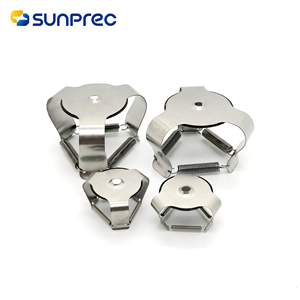 Оптовая продажа Высокое качество прочный дешевые цены сложные Пользовательские Cnc запасные части - Product Image 3