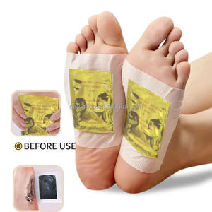 10 Almofadas adesivas para Pé <span class=keywords><strong>Pain</strong></span> Relief & Odor Eliminação Natural Body Patches para Boca Nasal Pé Patches - Product Image 4