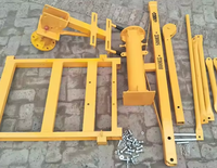 Mini grue de construction de 1000 kg 360° °   Lève-personne rotatif d'extérieur pour poteaux, type Monkey Lift, de l'usine chinoise
