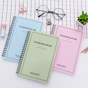 Giá Rẻ Cổ Phiếu Dễ Thương Xoắn Ốc Giấy Máy Tính Xách Tay Tạp Chí Nhật Ký Cuốn Sách Sinh Viên Kinh Doanh Văn Phòng Bằng Văn Phòng Máy Tính Xách Tay Số Lượng Lớn Bán Buôn - Product Image 2