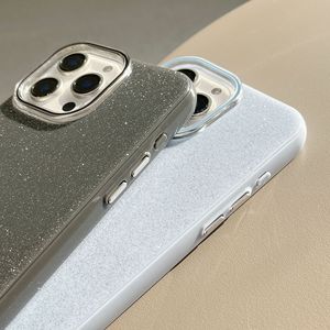 Étincelant TPU PC Gelée Couleur Bling Antichoc Paillettes Téléphone étui pour <span class=keywords><strong>iphone</strong></span> 16 Pro Max 15 Plus 14 - Product Image 4