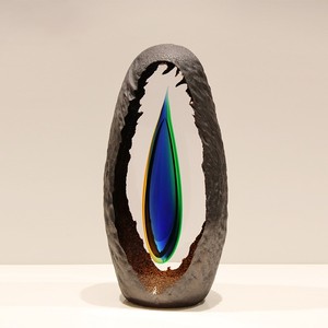 Factory Direct Pure Handcrafted Artistic Crystal glassware <b>Vase</b> Ornaments - Product Image 2