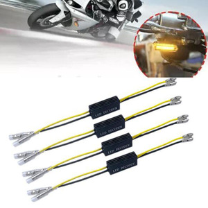 Résistances de phares LED <span class=keywords><strong>pour</strong></span> motos, clignotants, feux de niveau - Product Image 1
