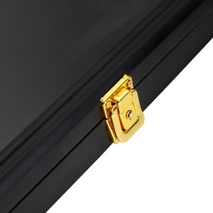Vitrine 3D carrée <span class=keywords><strong>en</strong></span> bois avec façade <span class=keywords><strong>en</strong></span> <span class=keywords><strong>verre</strong></span> UV profond pour maillots et objets sportifs - Product Image 3