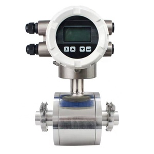 Digital Electronic Milk <b>Meter</b> Sanitary <b>Flow</b> Sensor Rs485 Modbus <b>Water</b> and Display for Cow SDLD-50 Electronic Milk <b>Meter</b> - Product Image 1