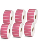 Etiquetas de Codificación de Color por Transferencia Térmica de 3*1 Pulgadas, Etiquetas de Transferencia Térmica de Color 3*1, Etiquetas de Inventario Duraderas, Transferencia Térmica 3*1