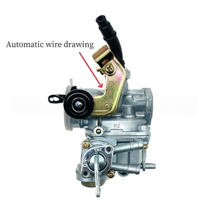 วาล์วคาร์บูเรเตอร์ PZ17 ขนาด 17 มม. สำหรับรถฮอนด้า C50 C70 Prima Star <span class=keywords><strong>C700</strong></span> C800 Cm90 Traxx Jet50-c Zig 50 FOURTRAX - Product Image 6