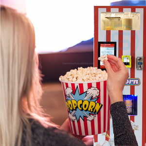 Máquina Automática para Hacer Palomitas de Maíz, Máquina Eléctrica de Aire Caliente para el Hogar, Mini Máquina para Hacer Palomitas de Maíz Rápida, Máquina Expendedora Comercial de Palomitas de Maíz - Product Image 2