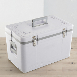 33Lランチボックス 保冷ボックス キャンプ用食品オーガナイザー PP PE モバイルアイスストレージクーラー 冷凍庫用 魚肉 生鮮食品 ドリンク用 - Product Image 6