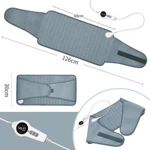 Almohadilla Eléctrica Calefactora de 12*24 Pulgadas, 110V, con Protección Contra Sobrecalentamiento, Portátil para Auto y Dormitorio, Gran Venta - Product Image 5